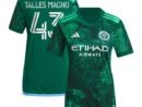 Talles Magno New York City FC adidas Women's 2024 The Parks Replica Player Jersey - Green