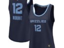 Ja Morant Memphis Grizzlies  Women's Fast Break Player Jersey - Icon Edition - Navy