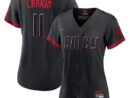 Barry Larkin Cincinnati Reds Nike Women's 2023 City Connect Replica Player Jersey - Black