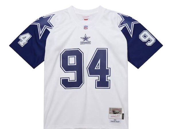Charles Haley Dallas Cowboys  1994 Alternate Legacy Replica Jersey - White