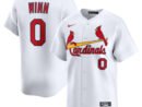 Masyn Winn St. Louis Cardinals Nike Home Limited Jersey - White
