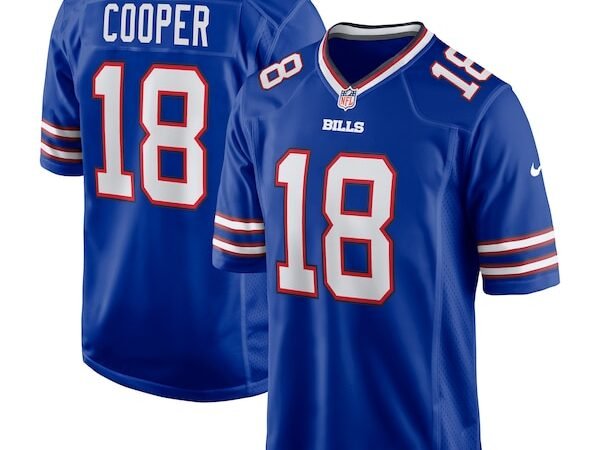 Amari Cooper Buffalo Bills Nike Game Jersey - Royal