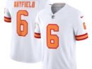Baker Mayfield '76 Tampa Bay Buccaneers Nike  Vapor F.U.S.E. Player Limited Jersey - White/Orange