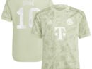 Leroy Sané Bayern Munich adidas Youth 2023/24 Oktoberfest Replica Player Jersey - Green/White