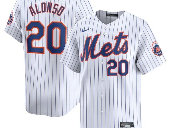 Pete Alonso New York Mets Nike Youth Home Limited Player Jersey - White