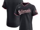 Washington Nationals Nike Alternate  Elite Jersey - Navy