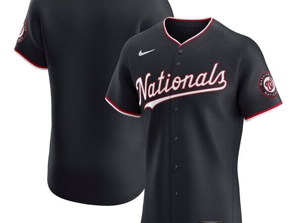 Washington Nationals Nike Alternate Elite Jersey - Navy