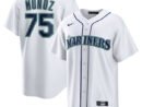 Andres Munoz Seattle Mariners Nike Home Replica Jersey - White