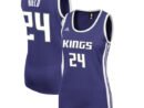 Buddy Hield Sacramento Kings adidas Women's Road Replica Jersey - Purple