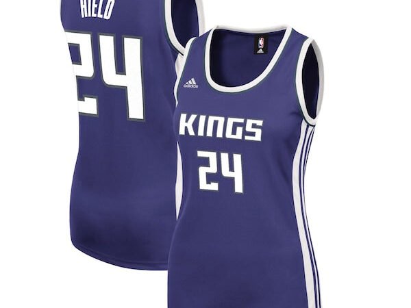 Buddy Hield Sacramento Kings adidas Women's Road Replica Jersey - Purple