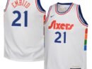 Joel Embiid Philadelphia 76ers Nike Youth 2024/25 Swingman Player Jersey - City Edition - White