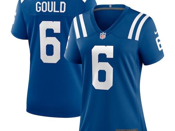 Anthony Gould Indianapolis Colts Nike Women's Game Jersey -  Royal