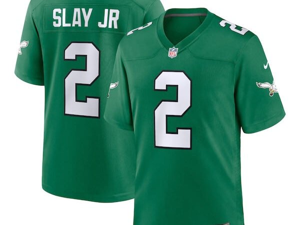 Darius Slay Philadelphia Eagles Nike Alternate Game Player Jersey - Kelly Green