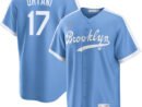 Youth Shohei Ohtani Brooklyn Dodgers Nike Cooperstown Collection Limited Player Jersey - Light Blue