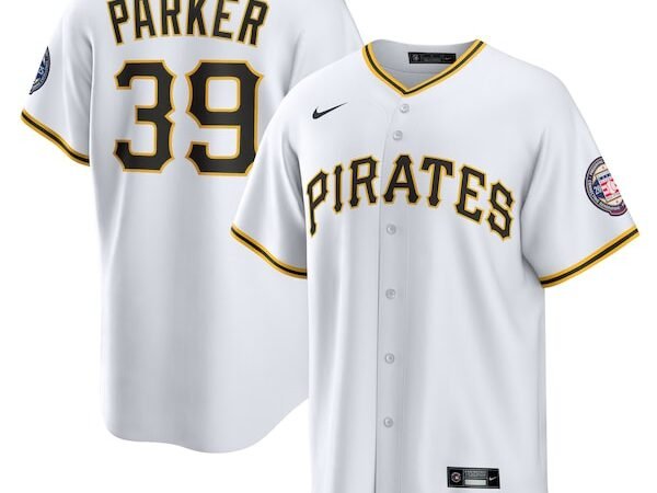Dave Parker Pittsburgh Pirates Nike 2025 Baseball Hall of Fame Name & Number Retired Replica Jersey - White
