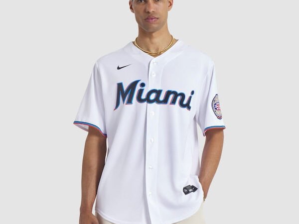 Ichiro Suzuki Miami Marlins Nike 2025 Baseball Hall of Fame Name & Number Retired Replica Jersey - White