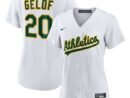 Zack Gelof Oakland Athletics Nike Women's Home Replica Player Jersey - White