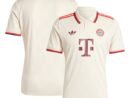 Bayern Munich adidas Originals 2024/25 Third Replica Jersey - Cream