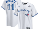 Bo Bichette Toronto Blue Jays Nike 2025 World Series Home Replica Player Jersey - White
