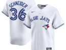 Davis Schneider Toronto Blue Jays Nike Home Limited Player Jersey - White