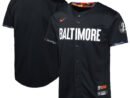 Baltimore Orioles Nike Youth City Connect Limited Jersey - Black