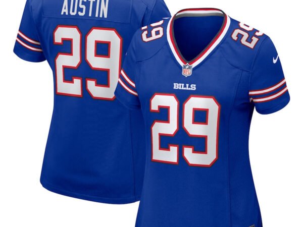 Alex Austin Buffalo Bills Nike Women's Home Game Jersey - Royal