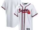 Atlanta Braves Nike Home Replica Team Jersey - White