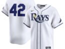 Tampa Bay Rays Nike 2024 Jackie Robinson Day Home Limited Jersey – White