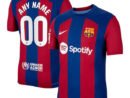 Barcelona Nike 2023 Home Authentic Custom Jersey - Royal