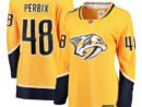 Nick Perbix Nashville Predators  Women's Home Breakaway Jersey - Gold