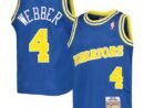 Chris Webber Golden State Warriors Youth 1993/94 Hardwood Classics Swingman Jersey - Royal