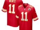 Carson Wentz Kansas City Chiefs Nike  Game Jersey -  Red