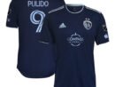 Alan Pulido Sporting Kansas City adidas 2024 State Line 3.0 Authentic Player Jersey - Blue