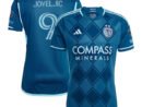Dejan Joveljic Sporting Kansas City adidas 2024 Diamonds Our Forever Authentic Player Jersey - Navy
