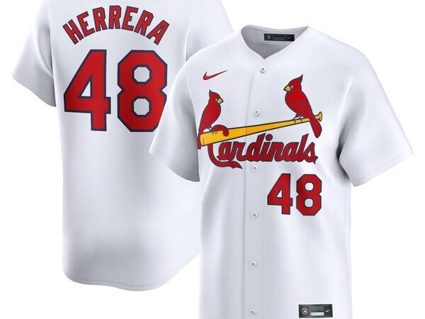Iván Herrera St. Louis Cardinals Nike Home Limited Player Jersey – White