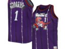 Tracy McGrady Toronto Raptors Big & Tall Hardwood Classics 1998/99 Swingman Jersey - Purple