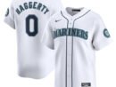 Sam Haggerty Seattle Mariners Nike Home Limited Player Jersey - White