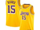 Austin Reaves Los Angeles Lakers Nike Youth Swingman Jersey - Icon Edition - Gold