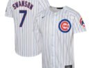 Dansby Swanson Chicago Cubs Youth Limited Player Jersey - White