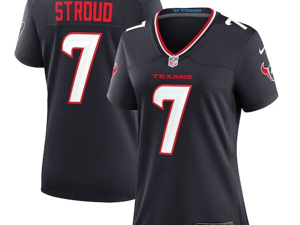 C.J. Stroud Houston Texans Nike Women's Game Jersey - Navy/Red/White