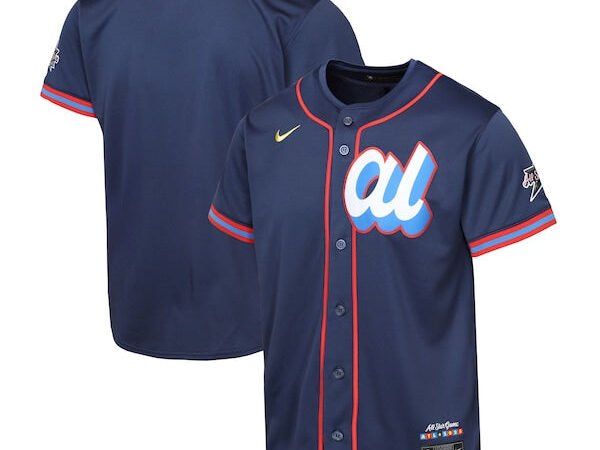 American League Nike Youth 2025 All-Star Edition Limited Jersey - Navy