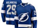 Pontus Holmberg Tampa Bay Lightning  Home Breakaway Jersey - Blue
