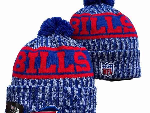 BUFFALO BILLS KNIT HAT