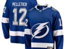 Jakob Pelletier Tampa Bay Lightning  Home Breakaway Jersey - Blue