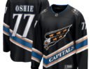 TJ Oshie Washington Capitals  Alternate 50th Anniversary Premier Breakaway Player Jersey - Black