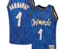 Penny Hardaway Orlando Magic Hardwood Classics 1994/95 Lunar New Year Swingman Jersey - Blue