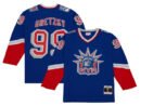 Wayne Gretzky New York Rangers  1996/97 Blue Line Player Jersey - Navy