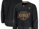 Los Angeles Kings  2024 Military Appreciation Practice Jersey - Black