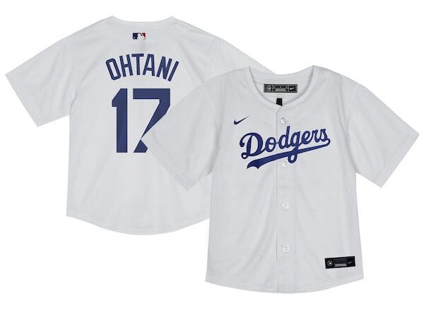 Shohei Ohtani Los Angeles Dodgers Nike Toddler Home Game Player Jersey - White