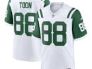 Al Toon New York Jets Nike Classic Alternate Retired Player Game Jersey - White